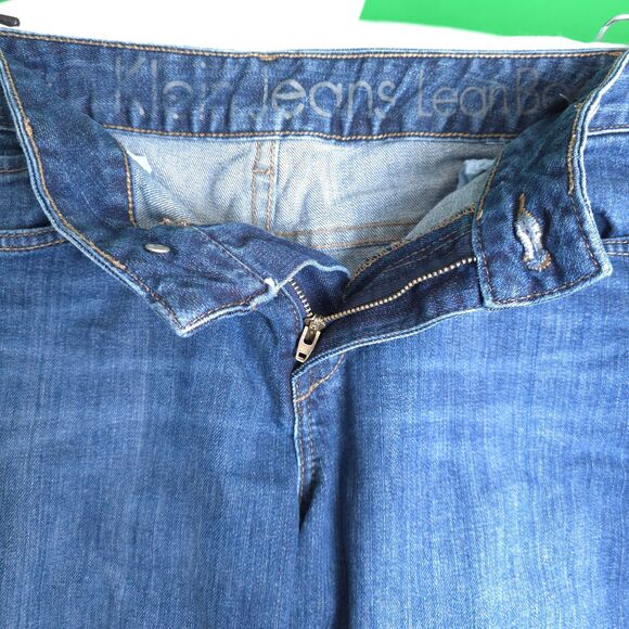 Calvin Klein Jeans Women's Size 10 Lean Bootcut Denim - Picture 3 of 12